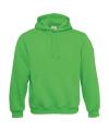 WU620 Men's Hooded Sweatshirt Real Green colour image
